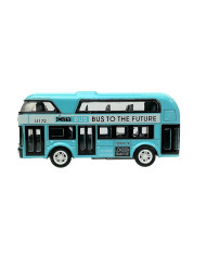 Piętrowy Autobus Napęd Naciągowy 4 Kolorów
