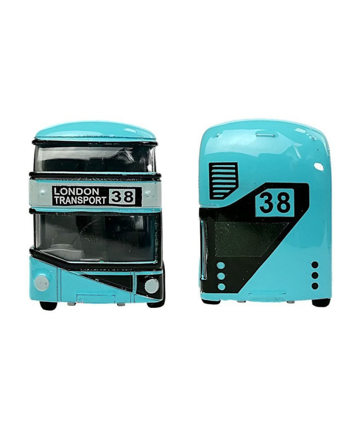 Piętrowy Autobus Napęd Naciągowy 4 Kolorów