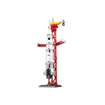 Zestaw Klocków Konstrukcyjnych Statek Kosmiczny Kosmos Rakieta 93 ele.