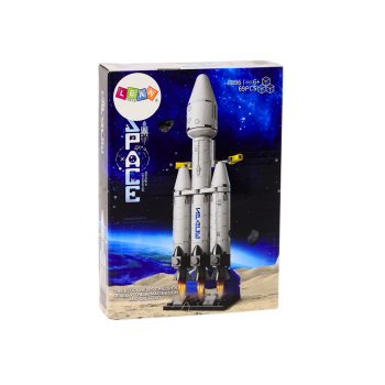 Statek Kosmiczny Klocki Konstrukcyjne Kosmos Platforma Kosmiczna 69 ele.