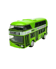 Piętrowy Autobus Napęd Naciągowy 4 Kolorów