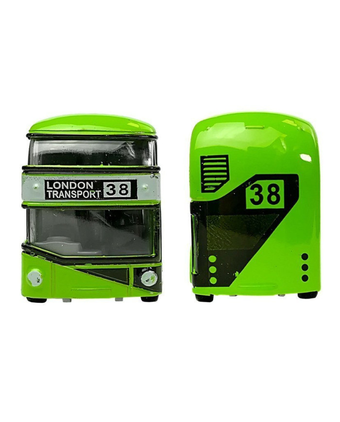 Piętrowy Autobus Napęd Naciągowy 4 Kolorów