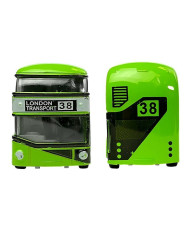 Piętrowy Autobus Napęd Naciągowy 4 Kolorów