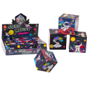 Magiczna Kostka Układanka Edukacyjna Kosmos Puzzle Gra Logiczna