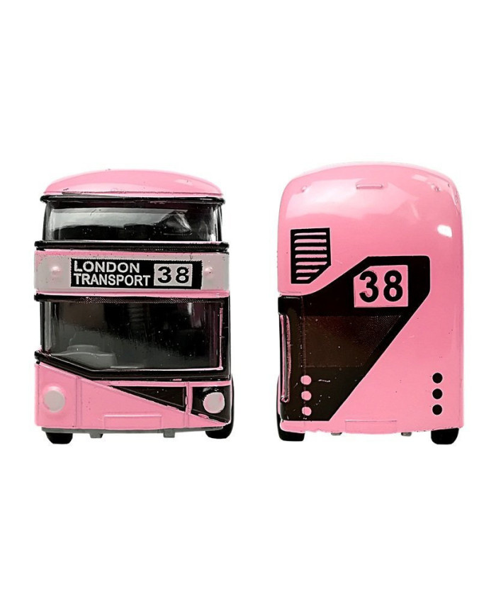 Piętrowy Autobus Napęd Naciągowy 4 Kolorów