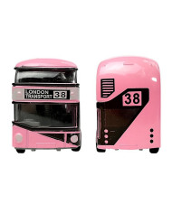 Piętrowy Autobus Napęd Naciągowy 4 Kolorów