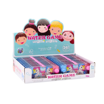 Gra Wodna Konsola Zręcznościowa Różowa Jednorożec Pad Kółeczka