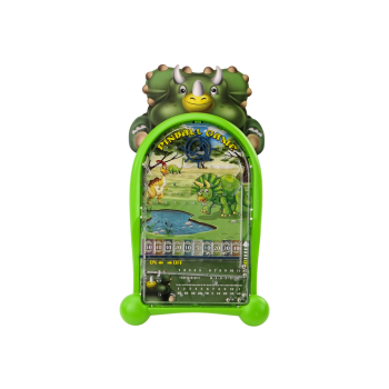 Gra Zręcznościowa Pinball Dinozaury Stojak Zielony