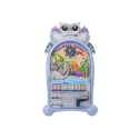 Gra Zręcznościowa Pinball Dinozaury Smok Stojak Niebieski