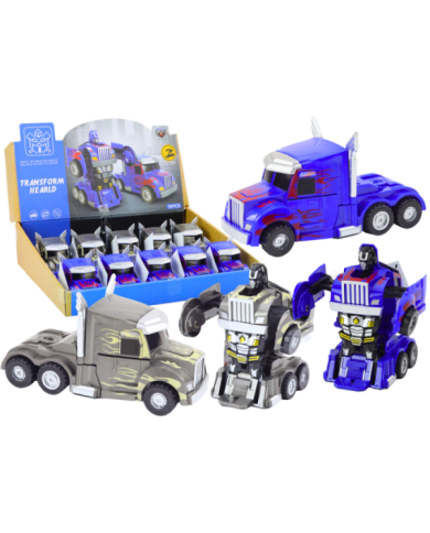Auto-Robot Ciężarówka 2w1 Robot 2 Kolory