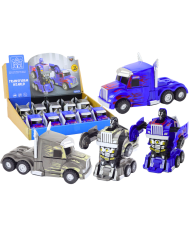 Auto-Robot Ciężarówka 2w1 Robot 2 Kolory