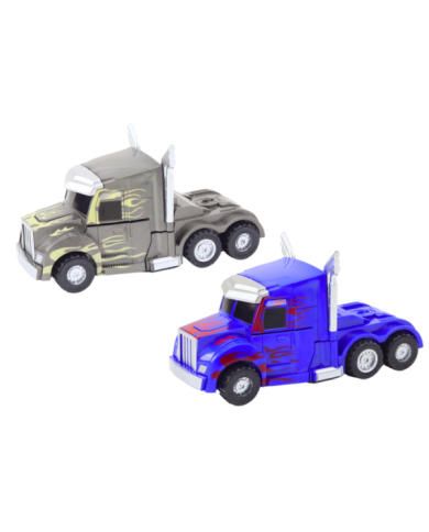 Auto-Robot Ciężarówka 2w1 Robot 2 Kolory