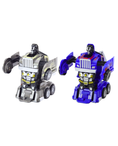 Auto-Robot Ciężarówka 2w1 Robot 2 Kolory