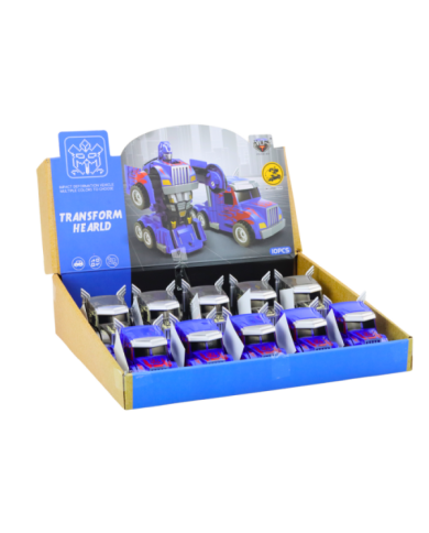 Auto-Robot Ciężarówka 2w1 Robot 2 Kolory