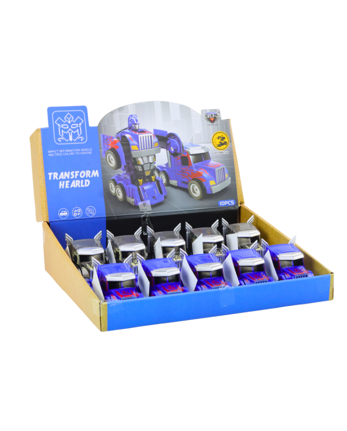 Auto-Robot Ciężarówka 2w1 Robot 2 Kolory