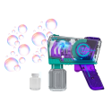 Pistolet Na Bańki Mydlane Światła Fioletowy