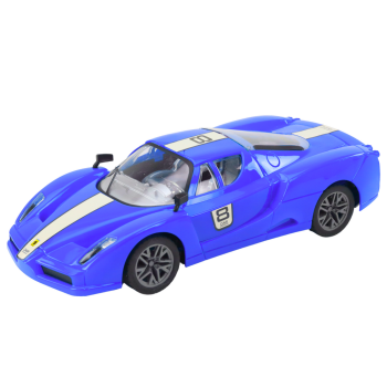 Auto Sportowe Zdalnie Sterowane Na Pilota 1:16 R/C Niebieskie