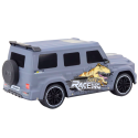 Auto Zdalnie Sterowane RC z Dinozaurem w Skali 1:10 Szare