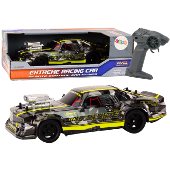 Autko Zdalnie Sterowane RC 1:16 Gumowe Koła Drift Czarny