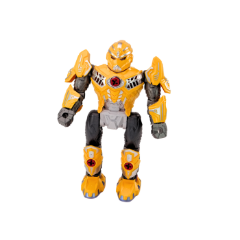 Robot Do Skręcania Broń Wiertarka Śrubokręt Światła Dźwięk Żółty