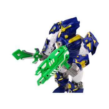 Robot Do Skręcania Broń Wiertarka Śrubokręt Światła Dźwięk Granatowy