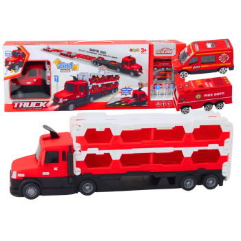 Lora Laweta Tor Wyścigowy 2w1 Światła Dźwięki Znaki Autka Czerwony