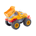 Autko Terenowe Dinozaur Napęd Frykcyjny Wywrotka Pomarańczowe