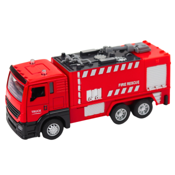 Myjnia Straży Pożarnej Krótkofalówka Światła Dźwięki Woda