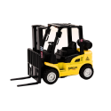 Wózek Widłowy Napęd Frykcyjny Metalowy Żółty