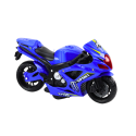 Motocykl Sportowy Napęd Frykcyjny Światło i Dźwięk 2 Kolory