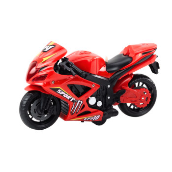 Motocykl Sportowy Napęd Frykcyjny Światło i Dźwięk 2 Kolory