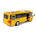 Metalowy Autobus Szkolny z silnikiem naciąganym