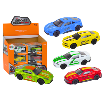 Autko Resorak 1:43 Metalowy Napęd Gumowe Koła