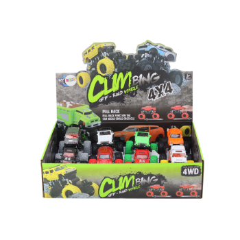 Auto Terenowe Wspinaczkowe Napęd 4x4 Amortyzatory