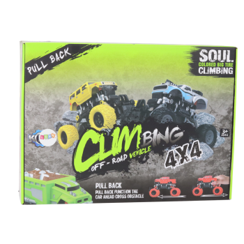 Auto Terenowe Wspinaczkowe Napęd 4x4 Amortyzatory