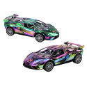 Autko Sportowe Światła Dźwięki Kolorowe Kameleon