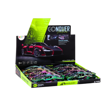 Autko Sportowe Światła Dźwięki Kolorowe Kameleon