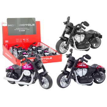 Motocykl Sportowy Harley z Napędem Frykcyjnym 3 Kolory