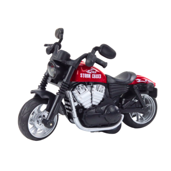 Motocykl Sportowy Harley z Napędem Frykcyjnym 3 Kolory