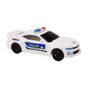 Auto-Robot 2w1 Transformacja Samochód Policyjny Biały