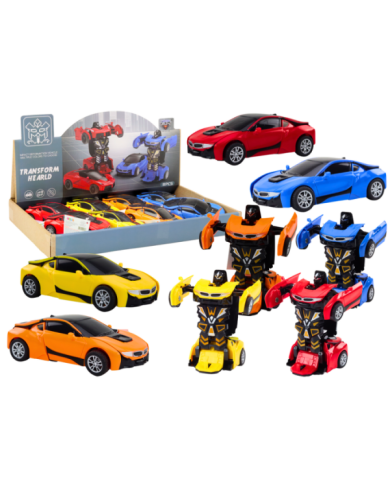 Auto-Robot 2w1 Robot 4 Kolory