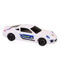 Auto-Robot 2w1 Transformacja Samochód Policyjny Biały