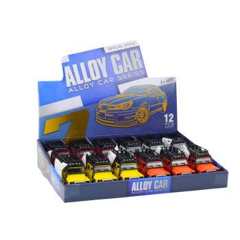 Autko Terenowe 1:32 Światła Dźwięki Napęd Otwierane Drzwi Metalowy