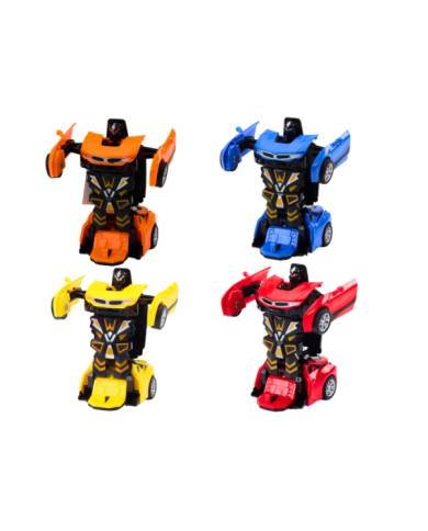 Auto-Robot 2w1 Robot 4 Kolory