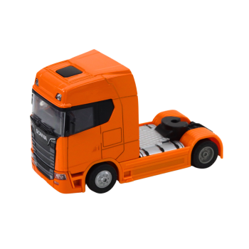 Ciężarówka Bez Naczepy 1:32 Metalowa Światła Dźwięki Napęd