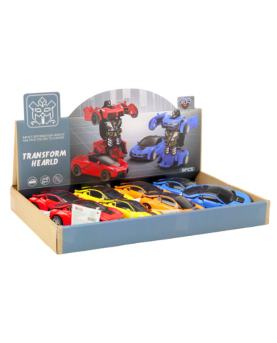 Auto-Robot 2w1 Robot 4 Kolory