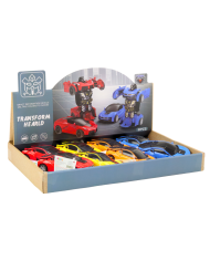 Auto-Robot 2w1 Robot 4 Kolory