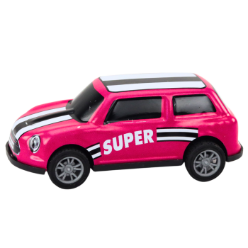 Zestaw Autek Resoraków Napęd Kolorowe 12 Sztuk