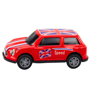 Zestaw Autek Resoraków Napęd Kolorowe 12 Sztuk