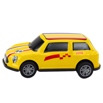 Zestaw Autek Resoraków Napęd Kolorowe 12 Sztuk